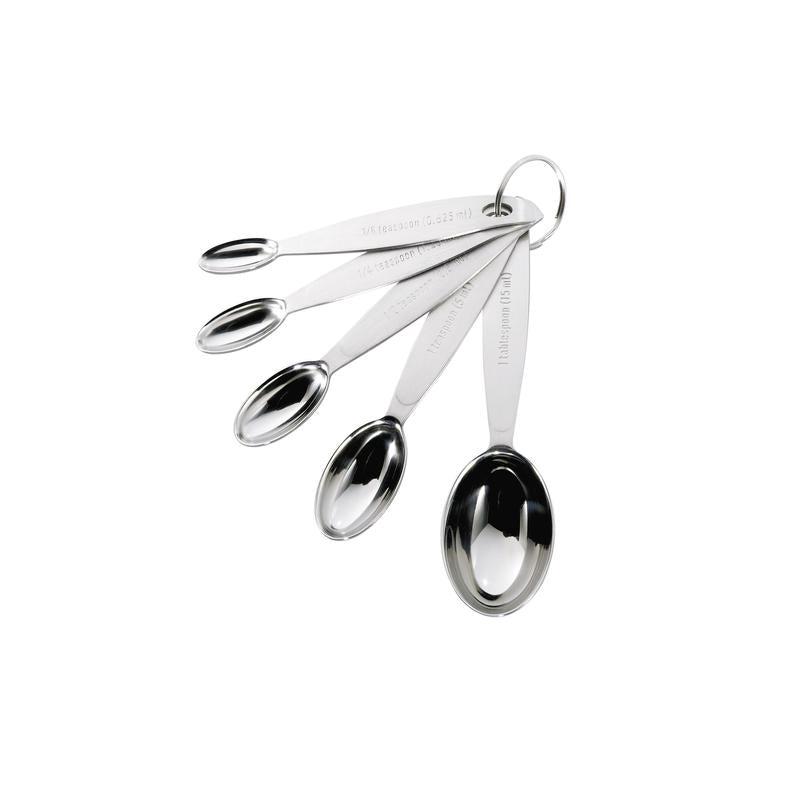 Cuisipro Stainless Steel Measuring Spoons - Set of 5