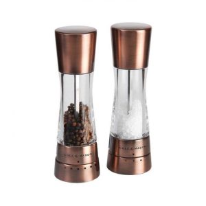 DKB Cole & Mason Derwent Copper Pepper Mill