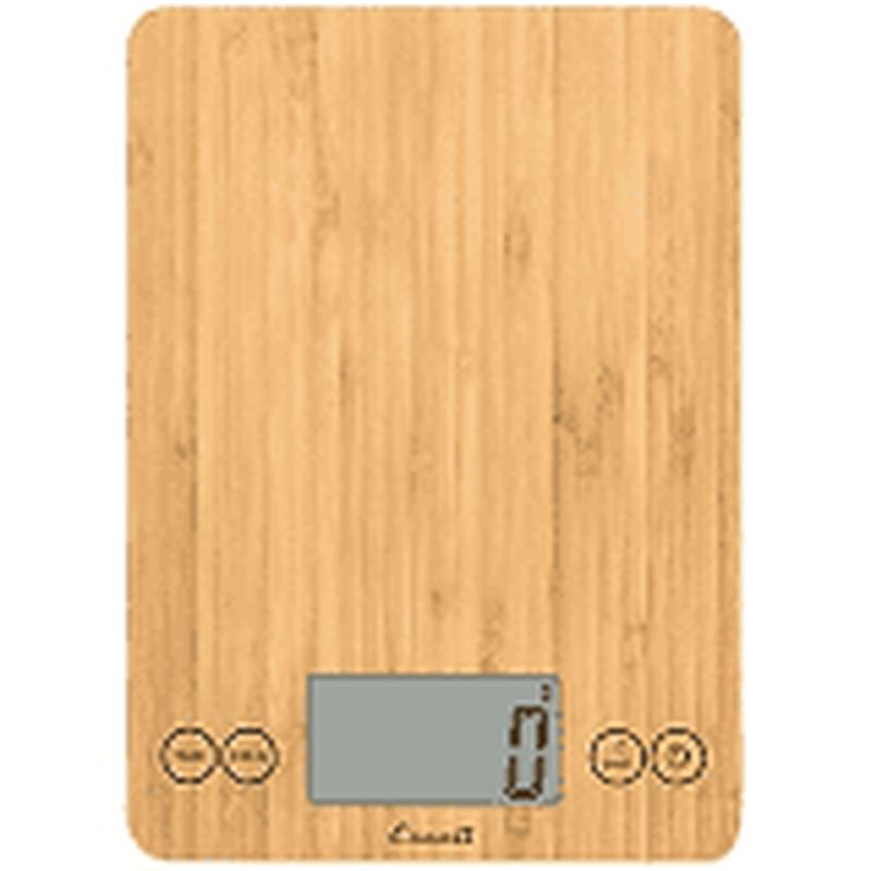 Escali Arti Digital Scale Bamboo