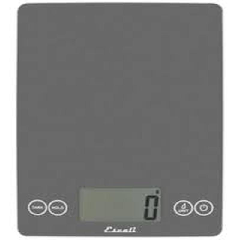 Escali Arti Digital Scale Silver