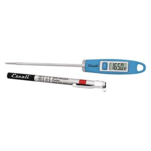 Escali Digital Thermometer Blue