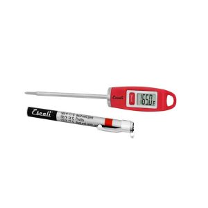 Escali Digital Thermometer Red