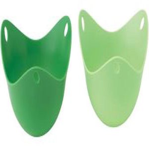 Fusion Brands Poach Pod Green - Set of 2