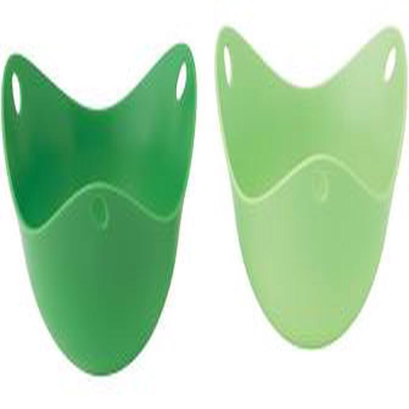 Fusion Brands Poach Pod Green - Set of 2