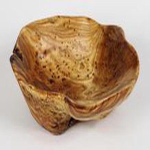 Greener Valley Trading Wooden Medium Bowl - 12-13"