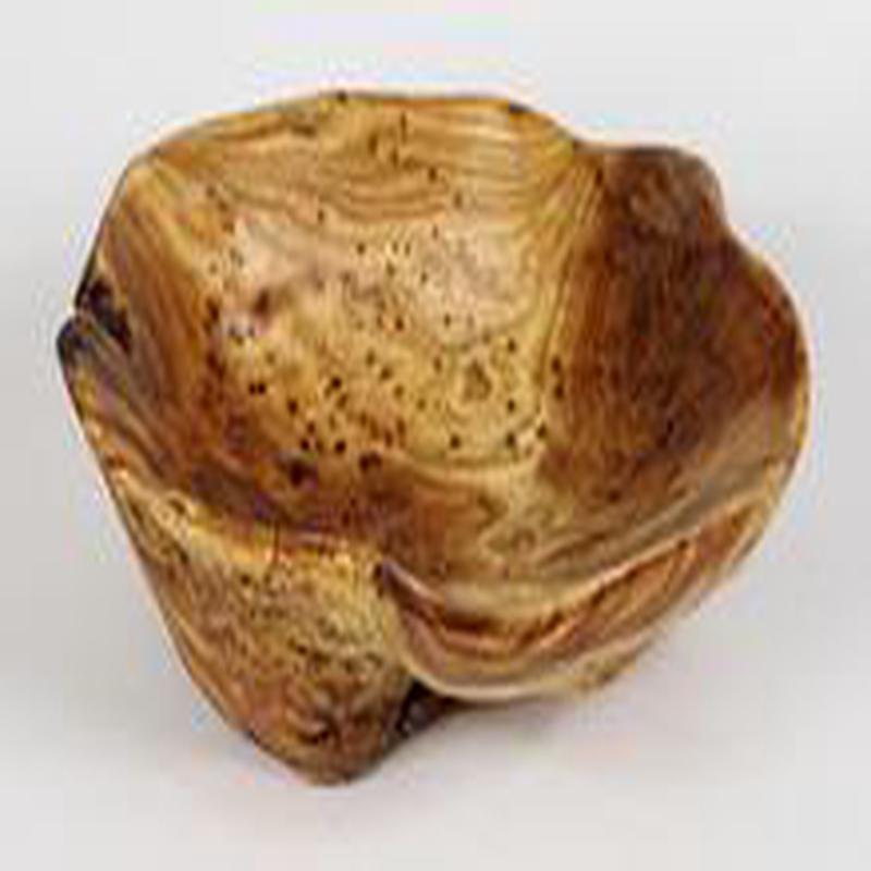Greener Valley Trading Wooden Medium Bowl - 12-13"