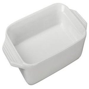 Le Creuset 1 4/5 Qt. White Baking Dish