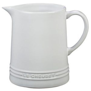 Le Creuset 1.6 Qt White Pitcher