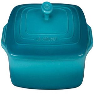 Le Creuset 3.5 Qt. Caribbean Rectangle Baker With Lid
