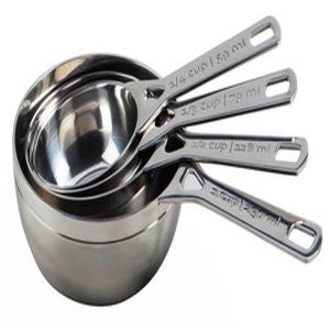 Le Creuset Stainless Measuring Cups