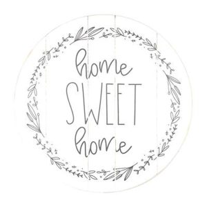 Twelve Timbers Home Sweet Home Lazy Susan