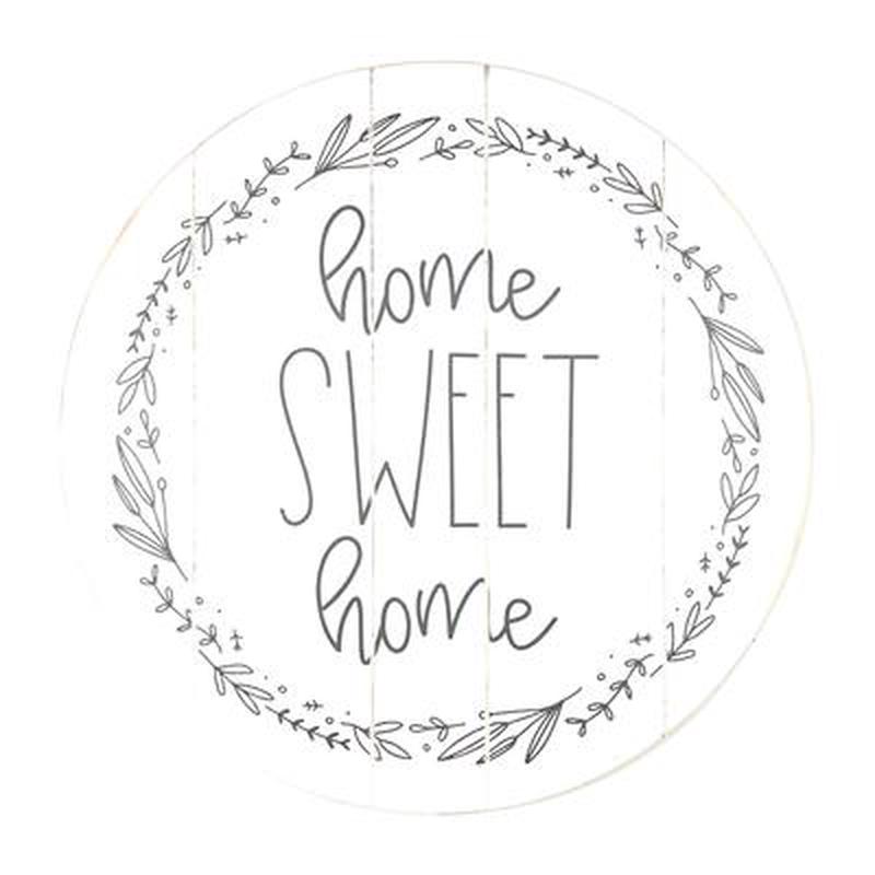 Twelve Timbers Home Sweet Home Lazy Susan