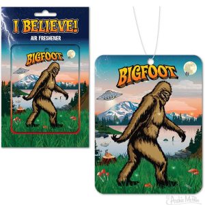 ACC I Believe in Bigfoot Air Freshener