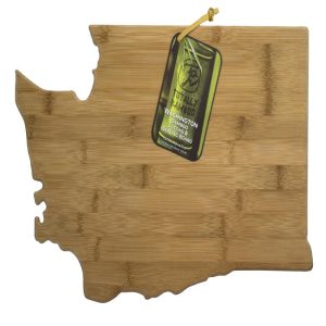 Bamboo Washington Cutting Board