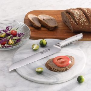 Cangshan White Helena 8in Bread Knife