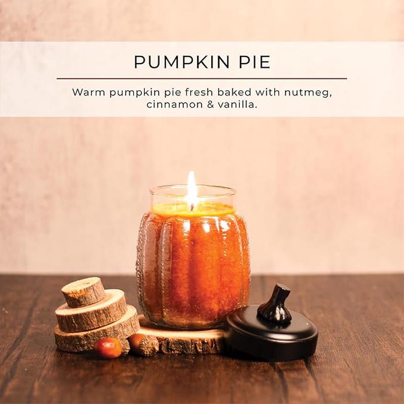 Cheerful Giver Pumpkin Pie 26oz Decorative Jar Candle