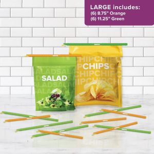 F2m Gripstic Fresh 12Pk Large Bag Sealer