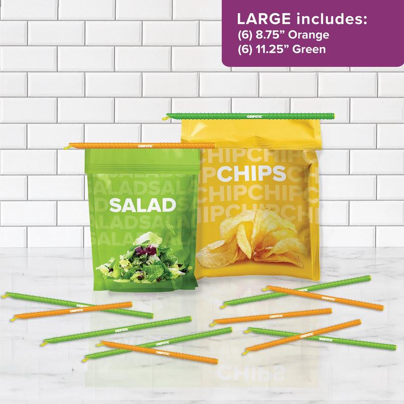 F2m Gripstic Fresh 12Pk Large Bag Sealer