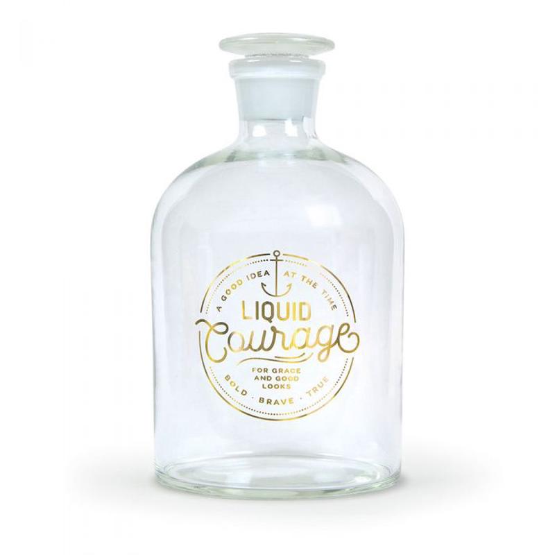 Fred Liquid Courage Decanter