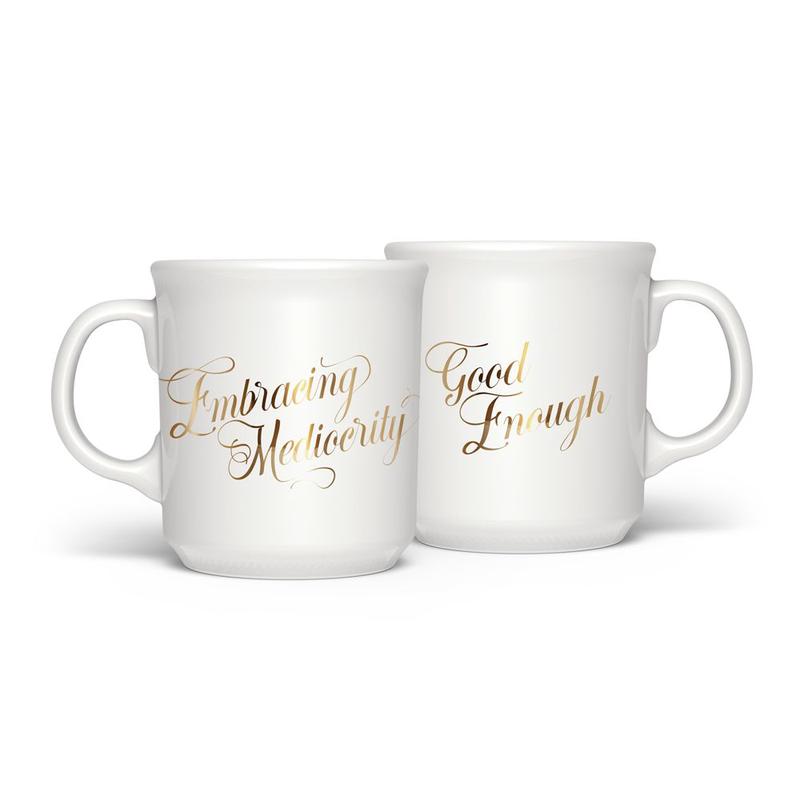 Fred Mug Embracing Mediocrity