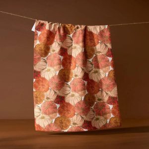 Geometry Tendrill Tea Towel