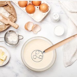 HIC King Arthur 13" Batter Whisk