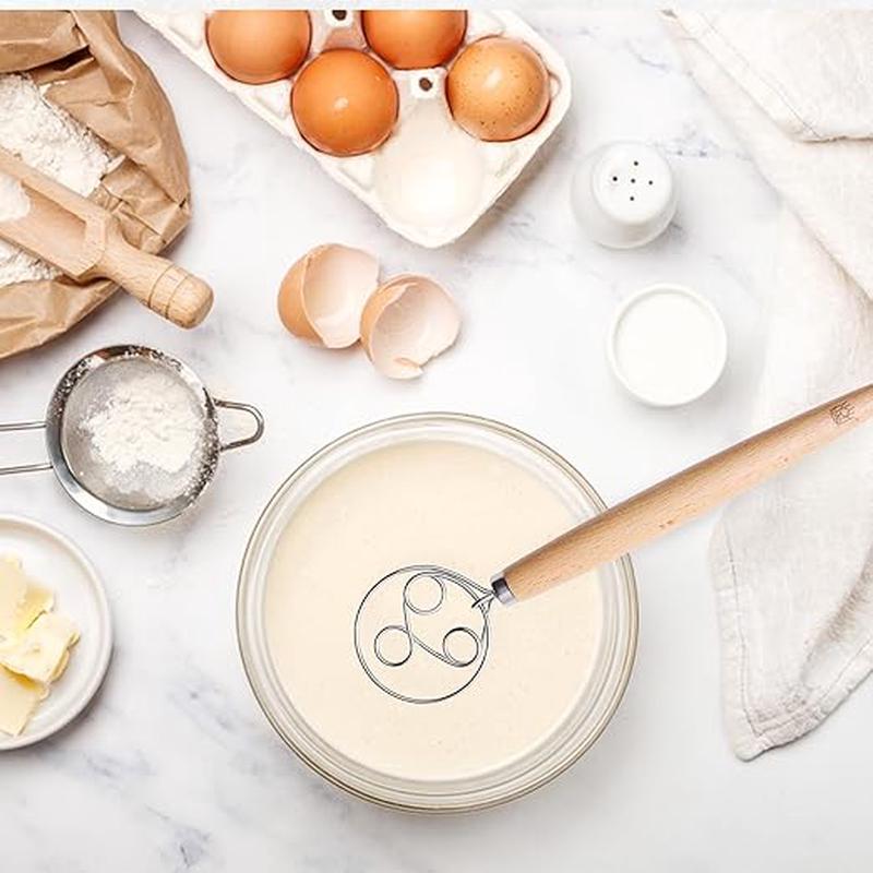 HIC King Arthur 13" Batter Whisk