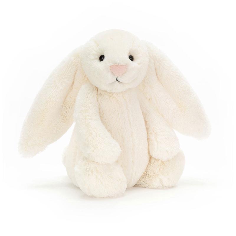 Jellycat Bashful Cream Bunny Plush