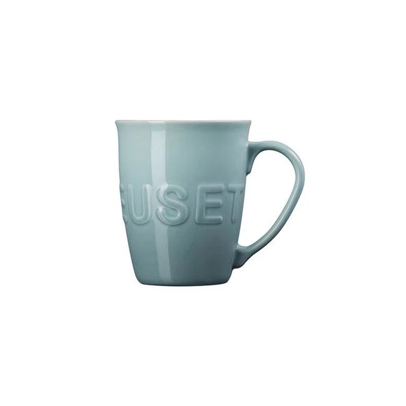 Le Creuset XL 20oz Logo Mug Sea Salt