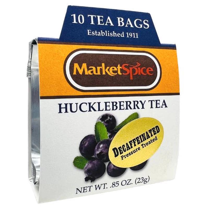 Market Spice Huckleberry Decaf 10pk Tea