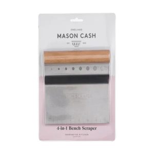 Mason Cash 4 in 1 Bench Scraper