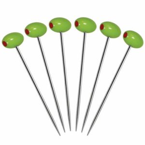 Prodyne With An Olive Martini Picks Set of 6