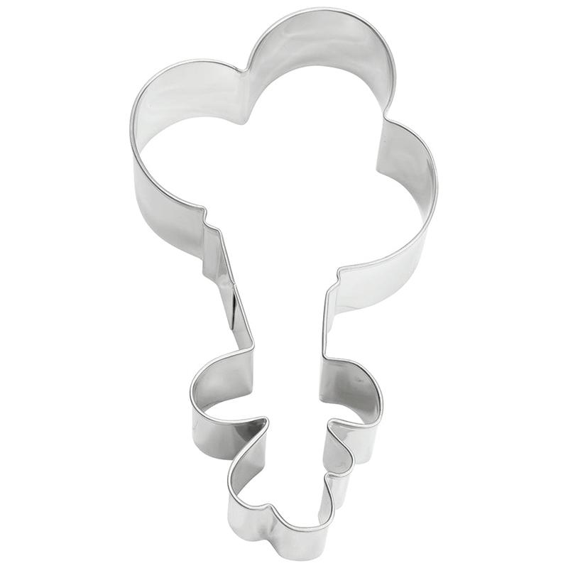 R&M Balloon Bunch Cookie Cutter 4.5"