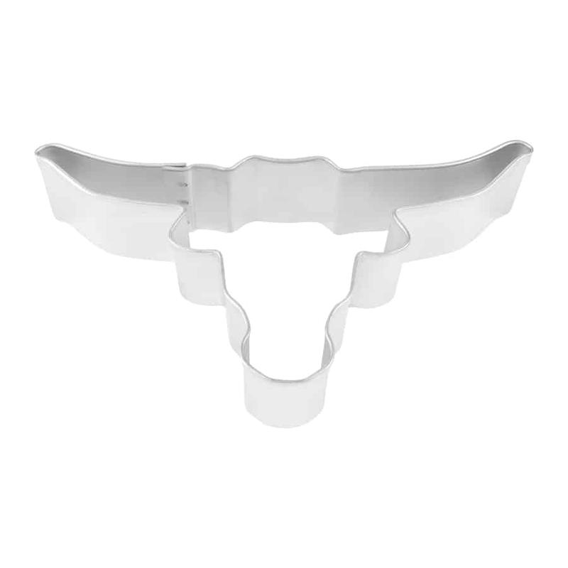 R&M Longhorn Cookie Cutter 4"