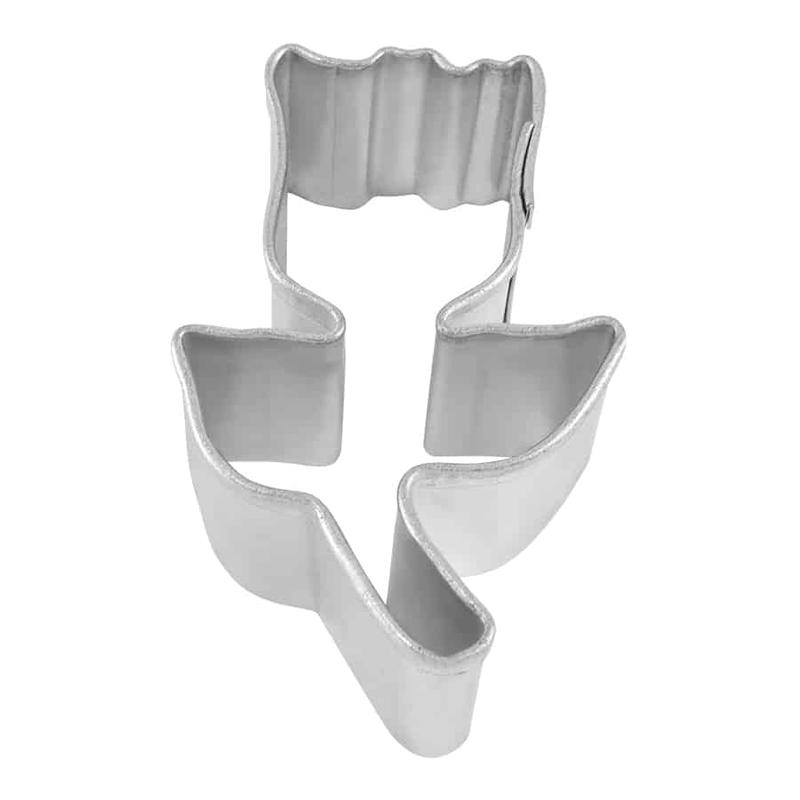 R&M Mini Tulip Cookie Cutter 1.75"