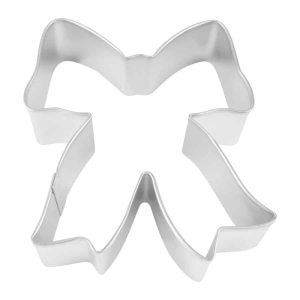 R&M Ribbon/Bow 3.5" Cookie Cutter