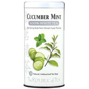 Republic of Tea Cucumber Mint White Tea