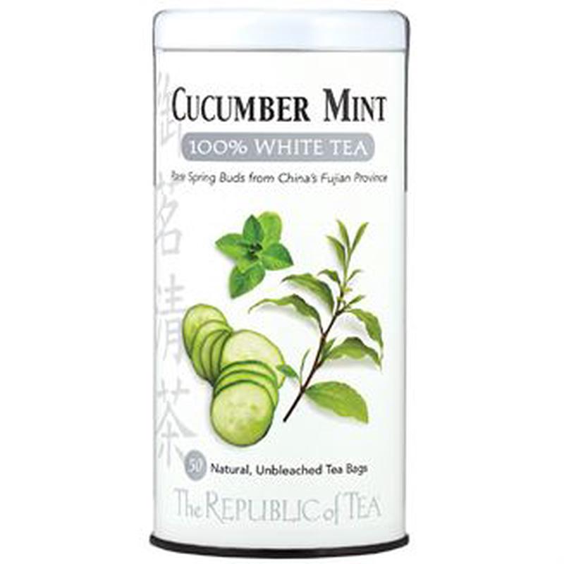 Republic of Tea Cucumber Mint White Tea