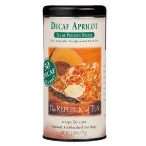 Republic of Tea Decaf Apricot Tea