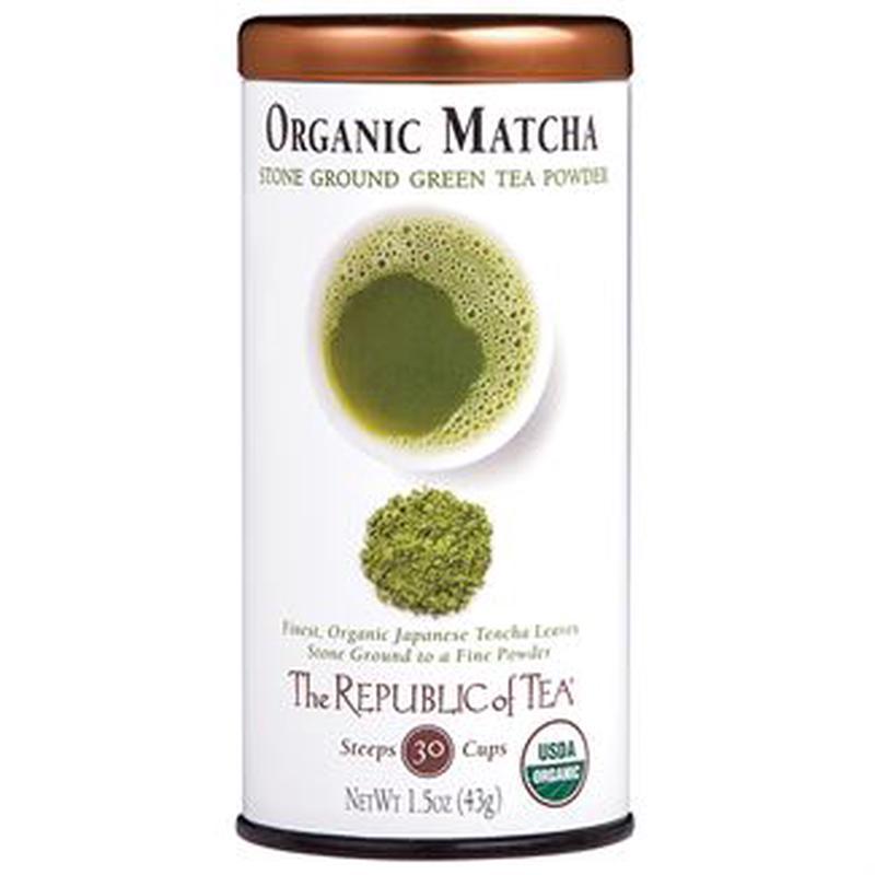 Republic of Tea Matcha Ground Powder Tea