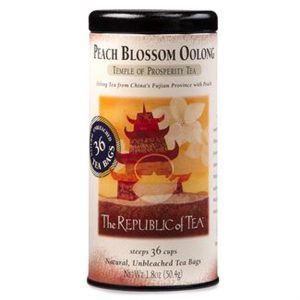 Republic of Tea Peach Blossom Oolong Tea