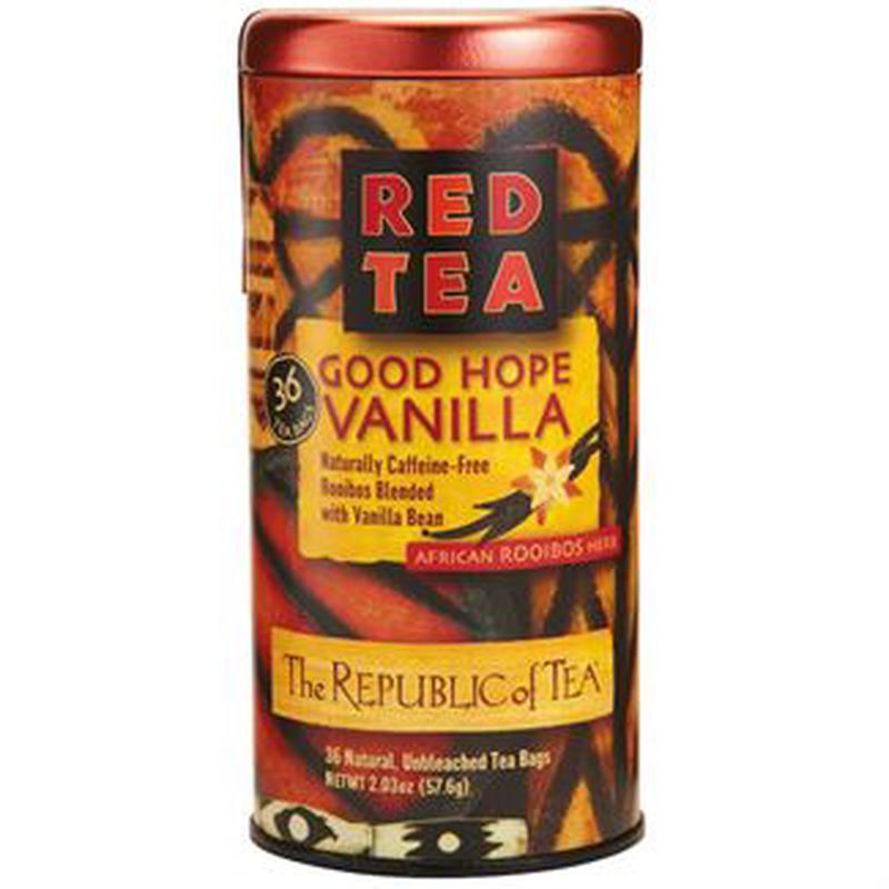 Republic of Tea Red Good Hope Vanilla