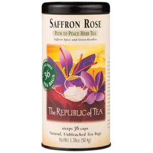 Republic of Tea Saffron Rose