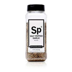Spiceology Large Salt Pepper Garlic Seasoning Blend