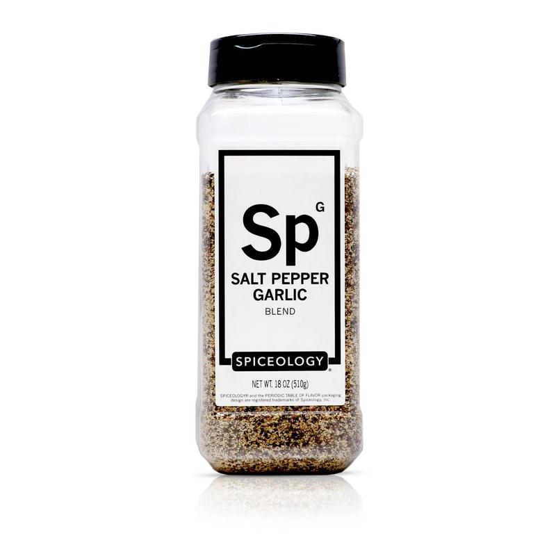 Spiceology Large Salt Pepper Garlic Seasoning Blend