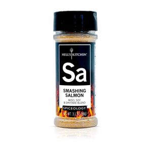 Spiceology Smashing Salmon Hell Kitchen Seasoning