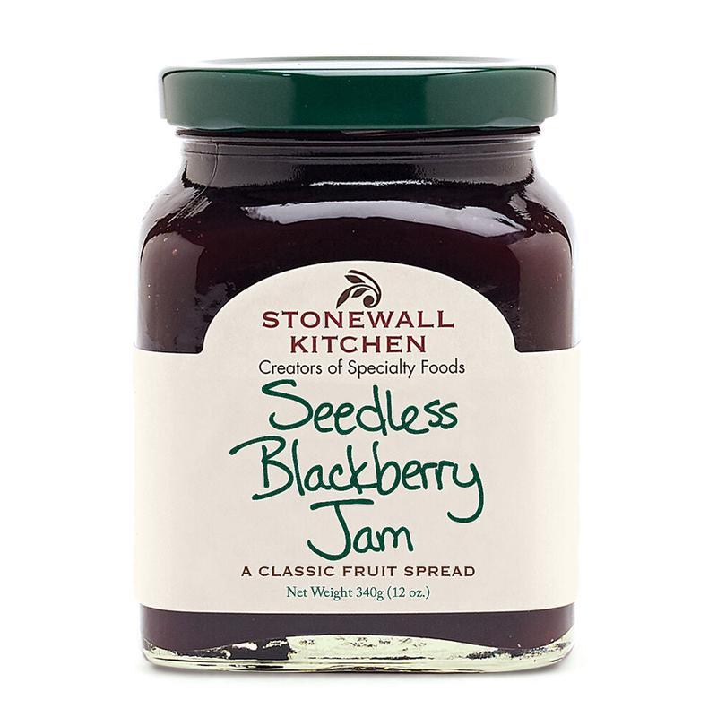 Stonewall Kitchen Seedless Blackberry Jam 12oz