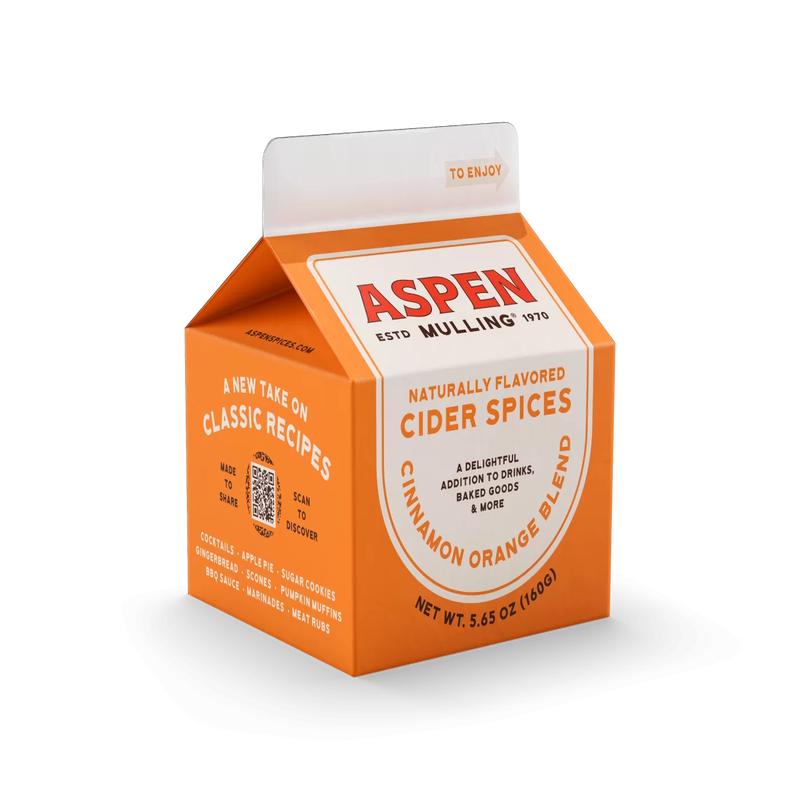 Aspen Cinnamon Orange Spiced Cider