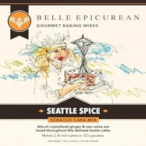 Belle Epicurean Seattle Spice Cake Mix