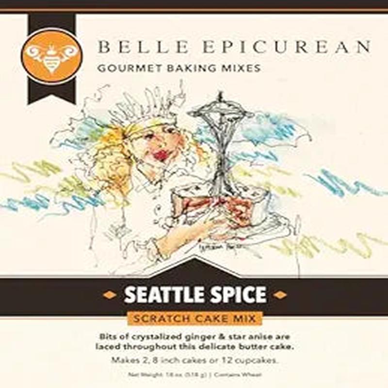 Belle Epicurean Seattle Spice Cake Mix